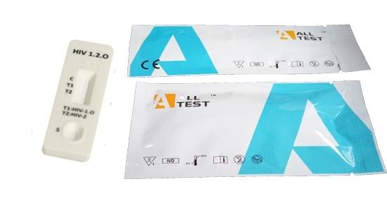 Швидкий тест на ВІЛ 1.2.0. для самотестування, тест-касета,Alltest